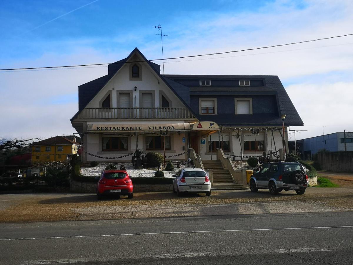 Boveda  Pension - Restaurante Vilaboa מראה חיצוני תמונה